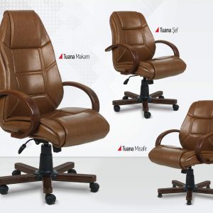 Tuana Ahşap Koltuk Grubu